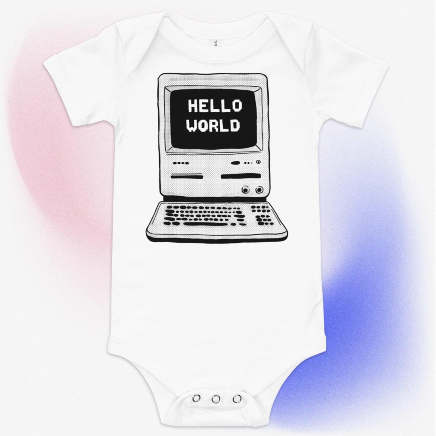 Hello World Baby Onesie
