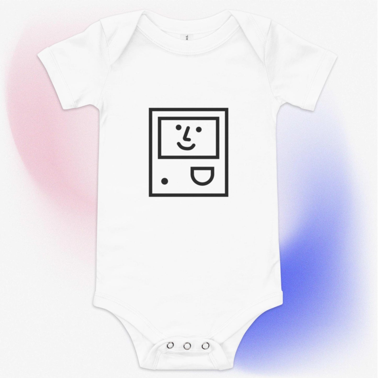 Hacker Baby Onesie