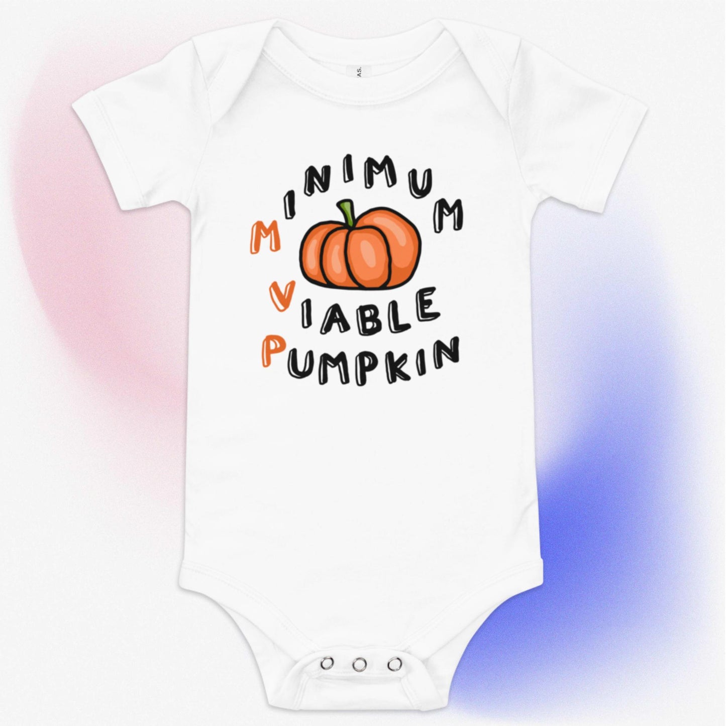 MVPumpkin Baby Onesie