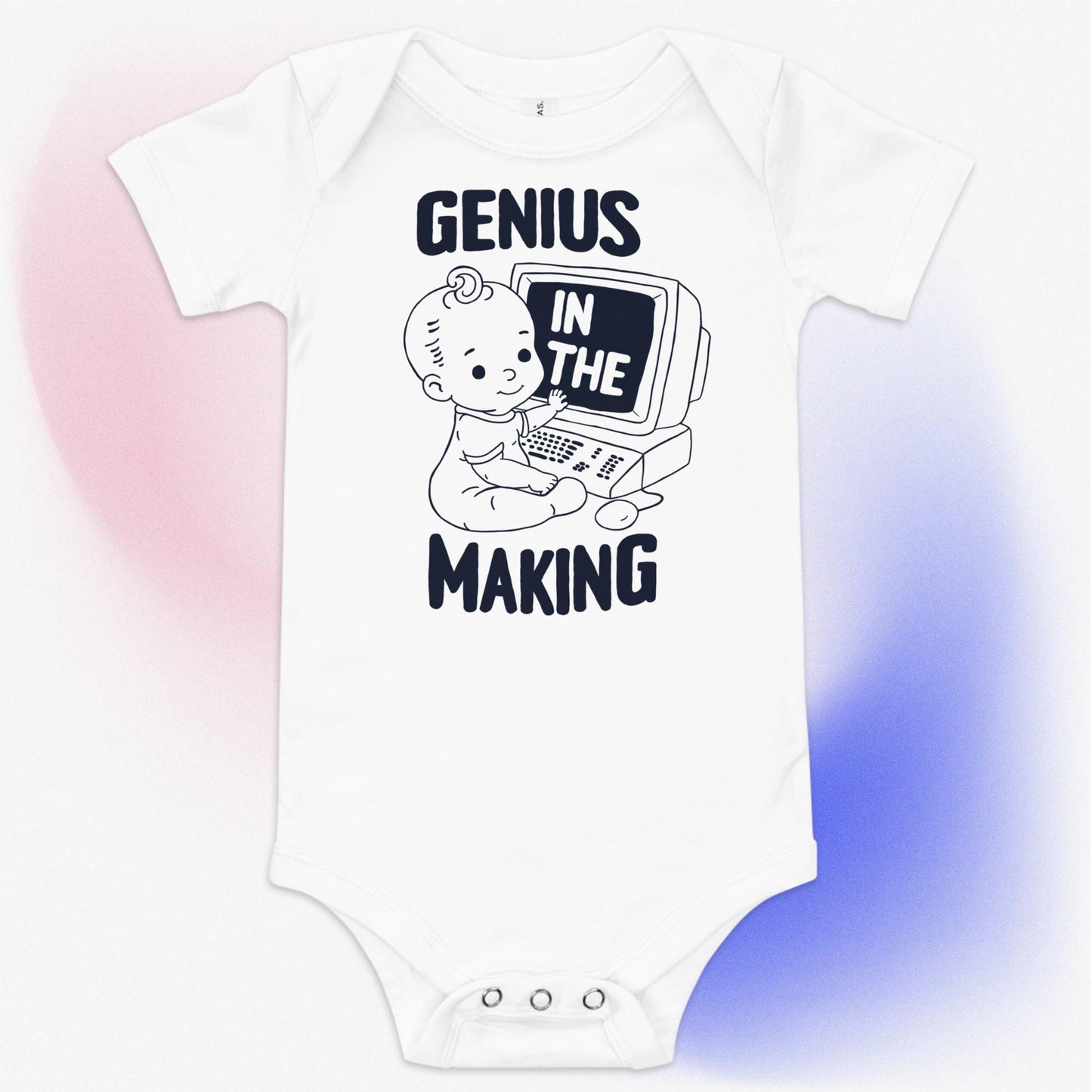 Genius Baby Onesie