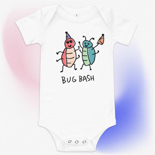 Bug Bash Baby Onesie